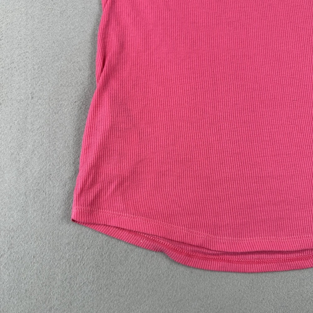 Hollister Ribbed Lace Trim Tank Camisole Medium Y2K 2000s Vintage Twilight Bird - Picture 15 of 16